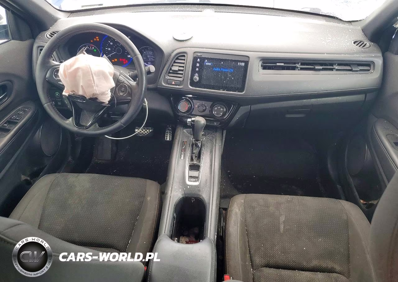 2019 Honda Hr-V Sport VIN:3CZRU5H17KG703335 - 8