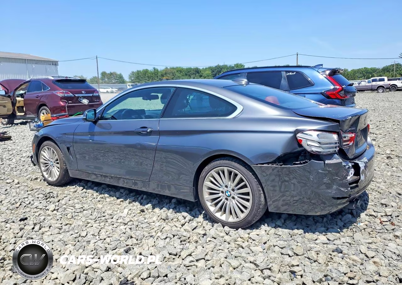 2016 BMW 428 Xi VIN:WBA3N9C51GK249297 - 2