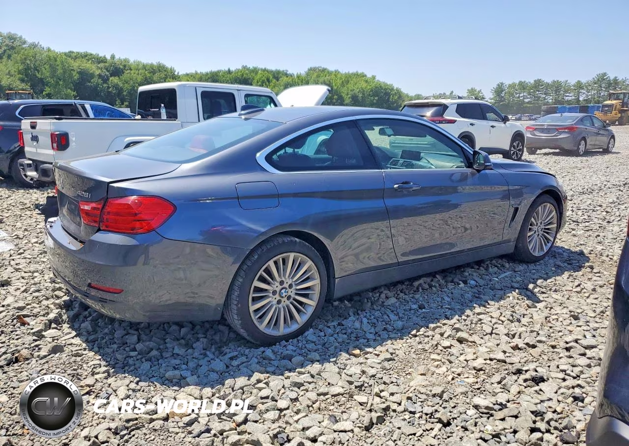 2016 BMW 428 Xi VIN:WBA3N9C51GK249297 - 3