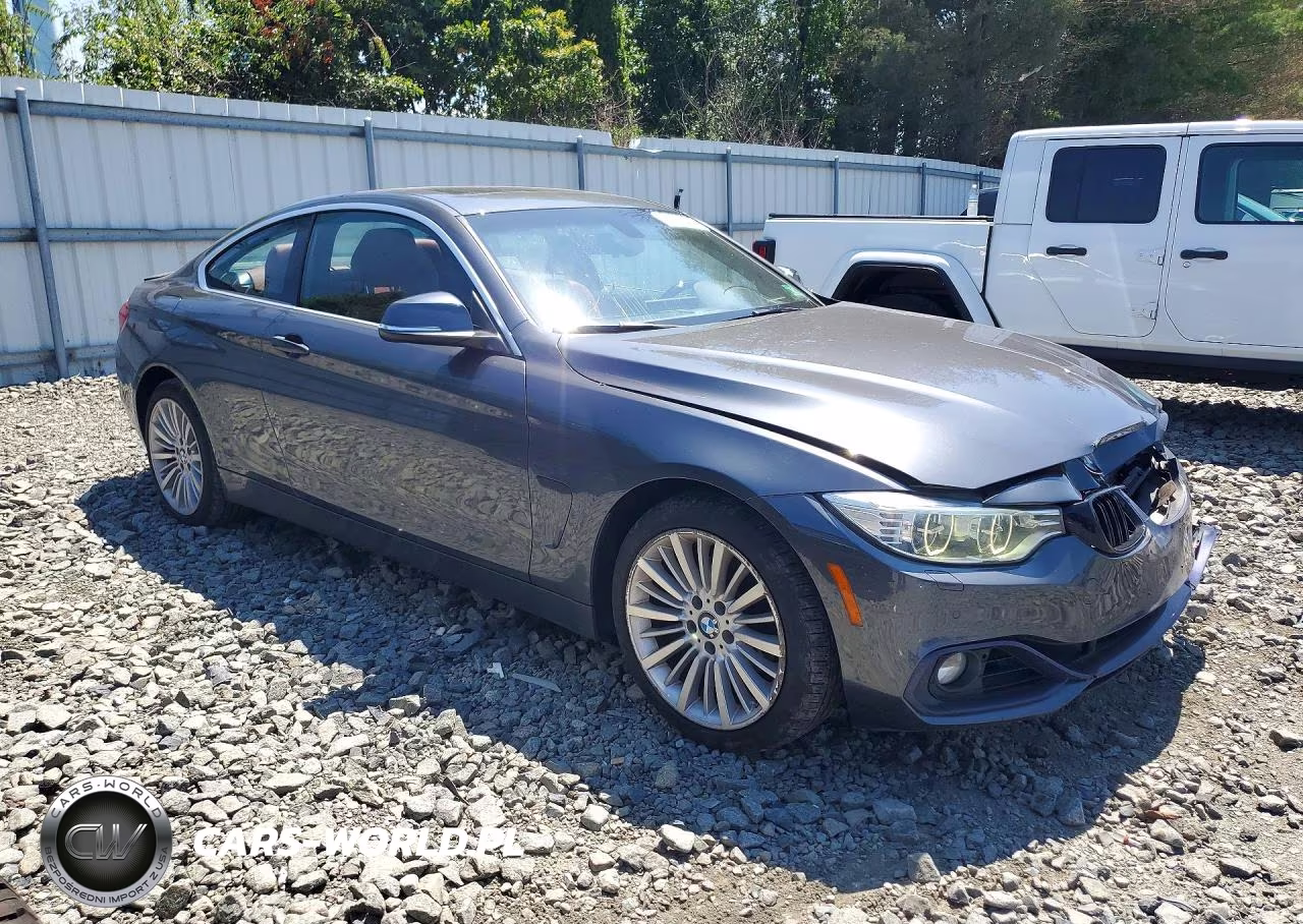 2016 BMW 428 Xi VIN:WBA3N9C51GK249297 - 4