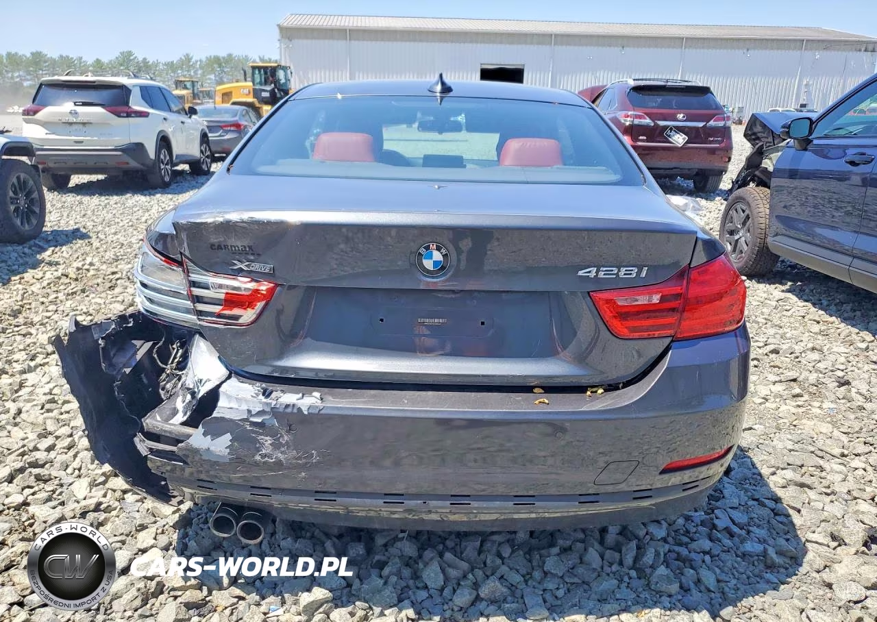 2016 BMW 428 Xi VIN:WBA3N9C51GK249297 - 6