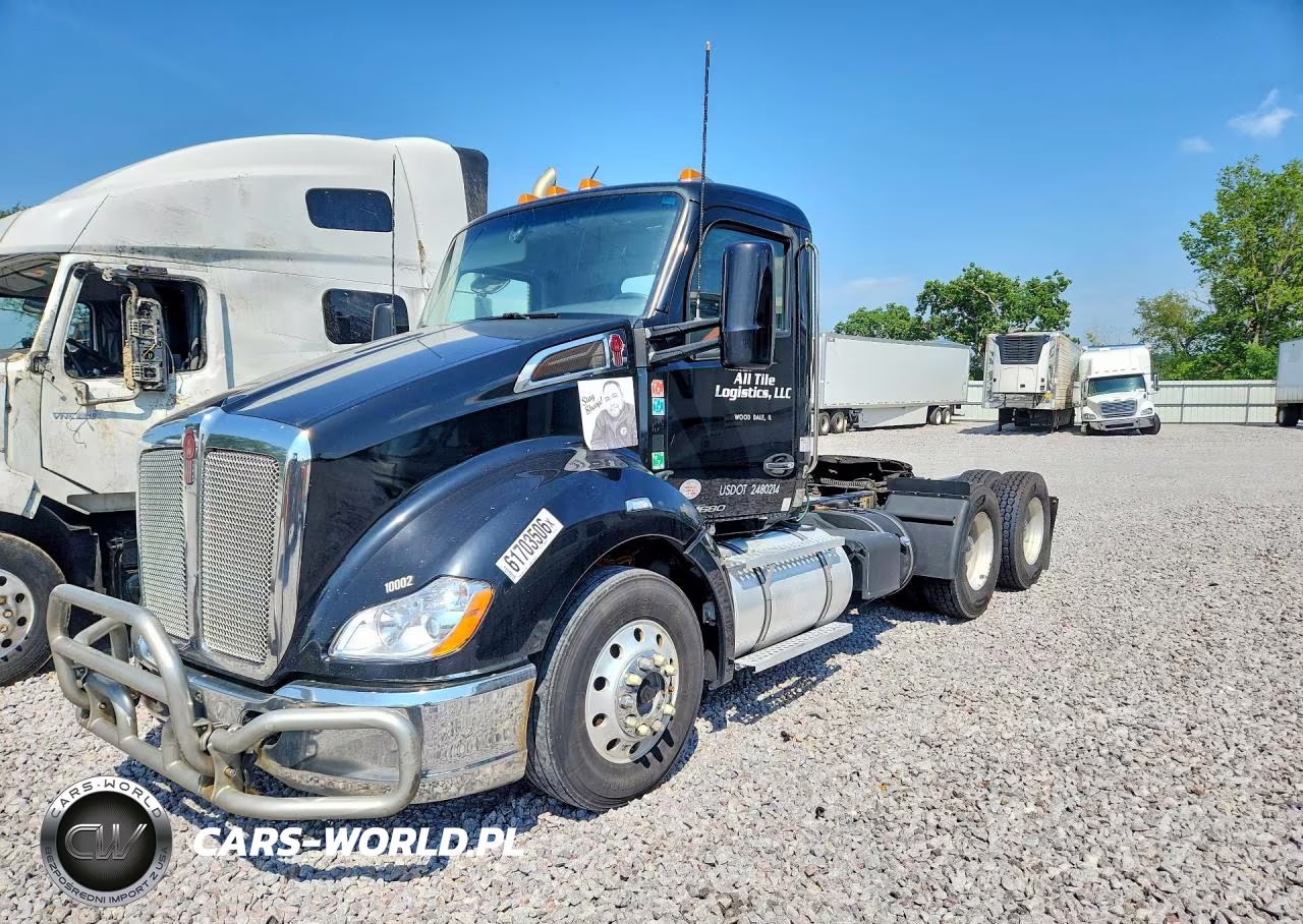 2020 Kenworth T680 Semi Truck