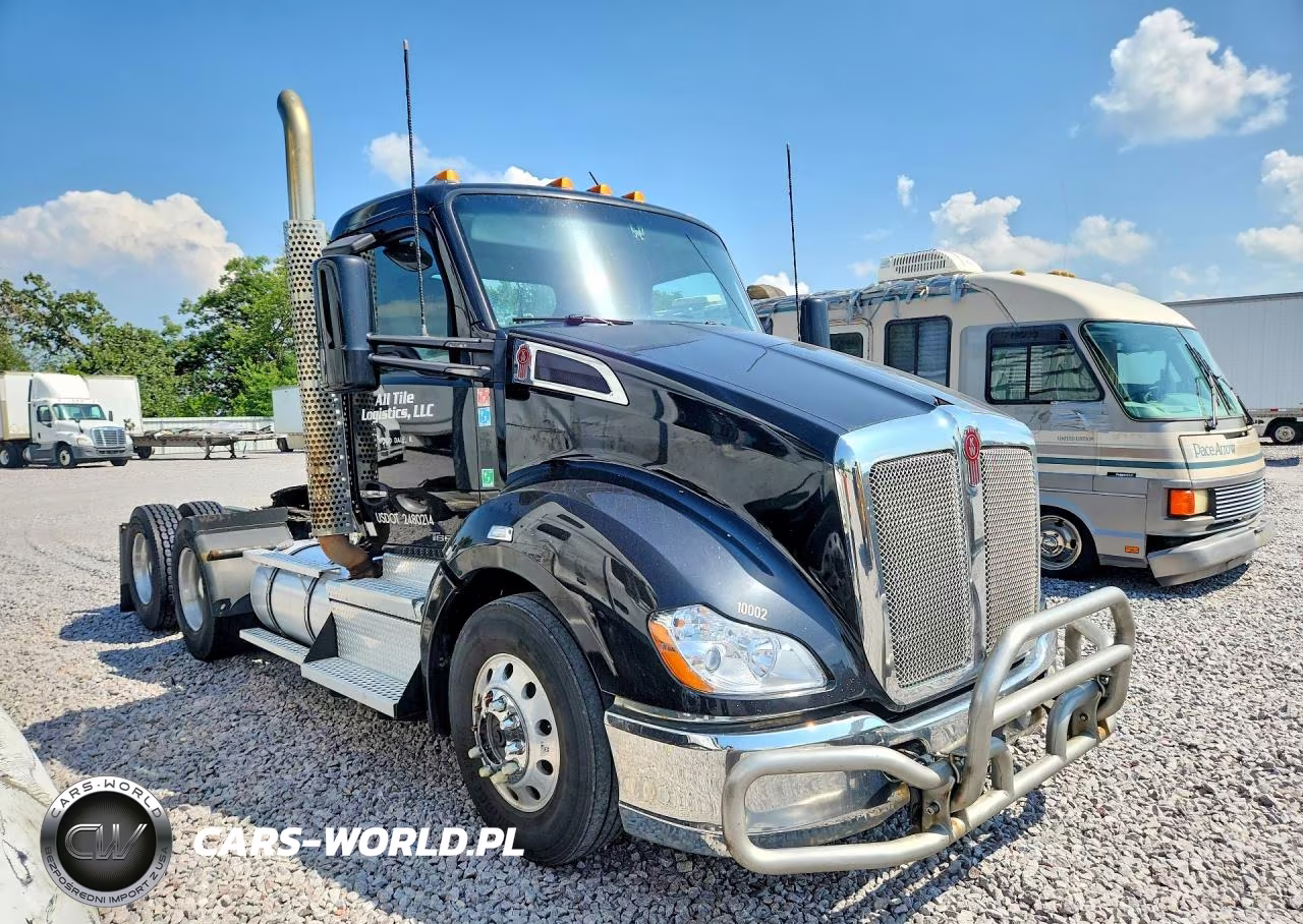 2020 Kenworth T680 Semi Truck VIN:1XKYDP9X9LJ415207 - 4