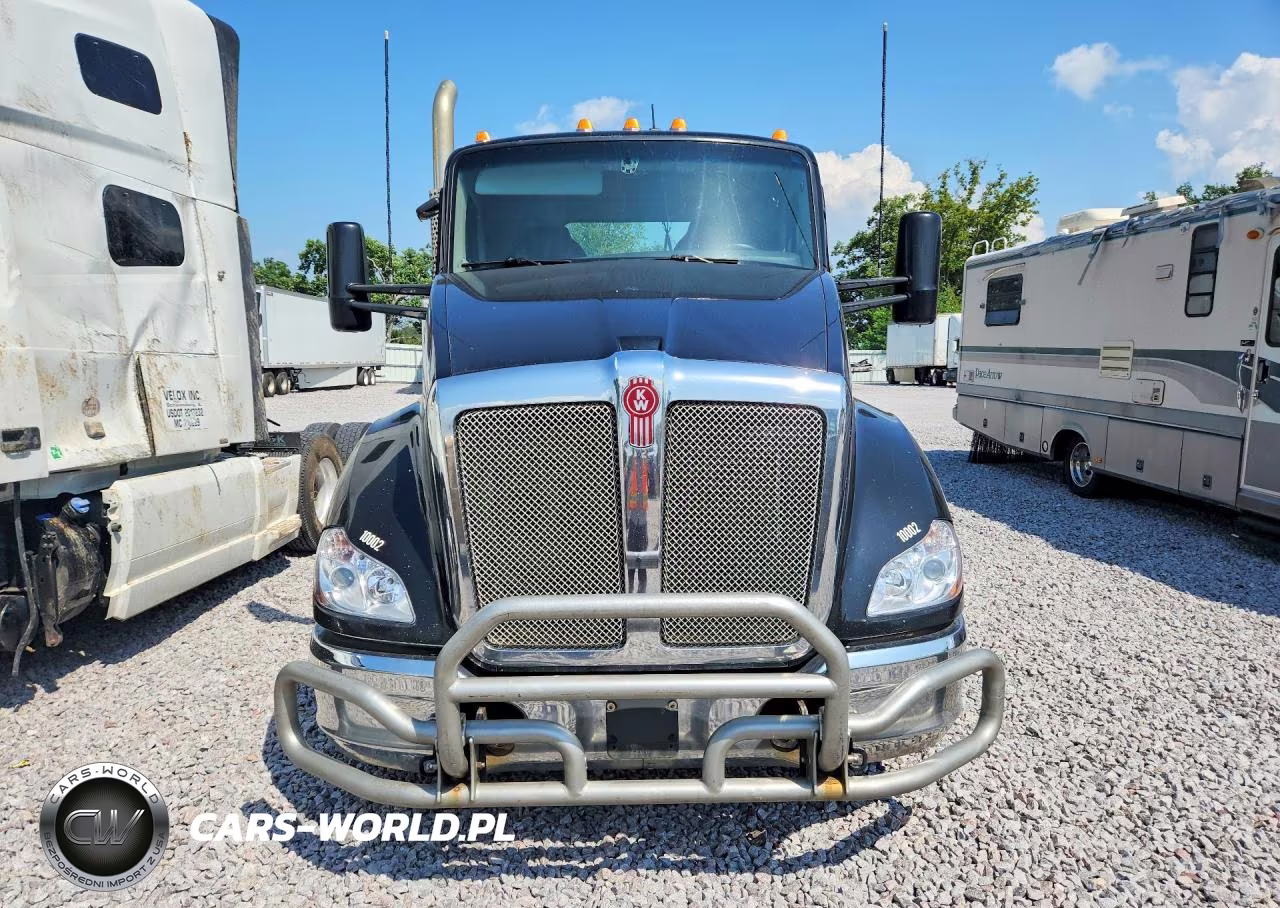 2020 Kenworth T680 Semi Truck VIN:1XKYDP9X9LJ415207 - 5