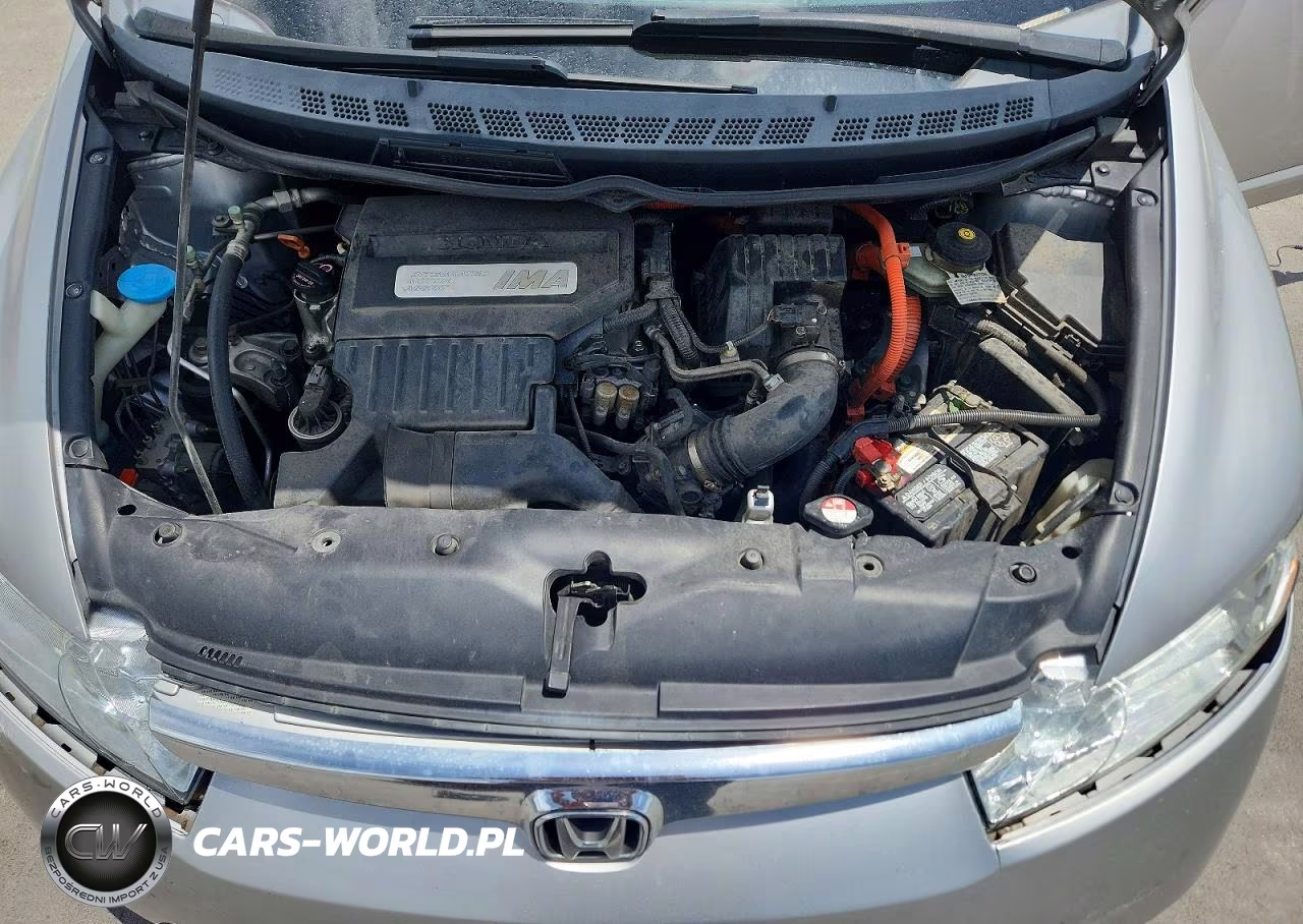 2007 Honda Civic Hybrid VIN:JHMFA36217S009448 - 11