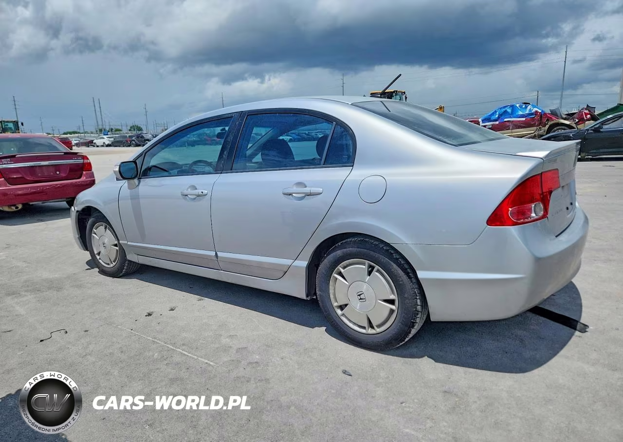 2007 Honda Civic Hybrid VIN:JHMFA36217S009448 - 2