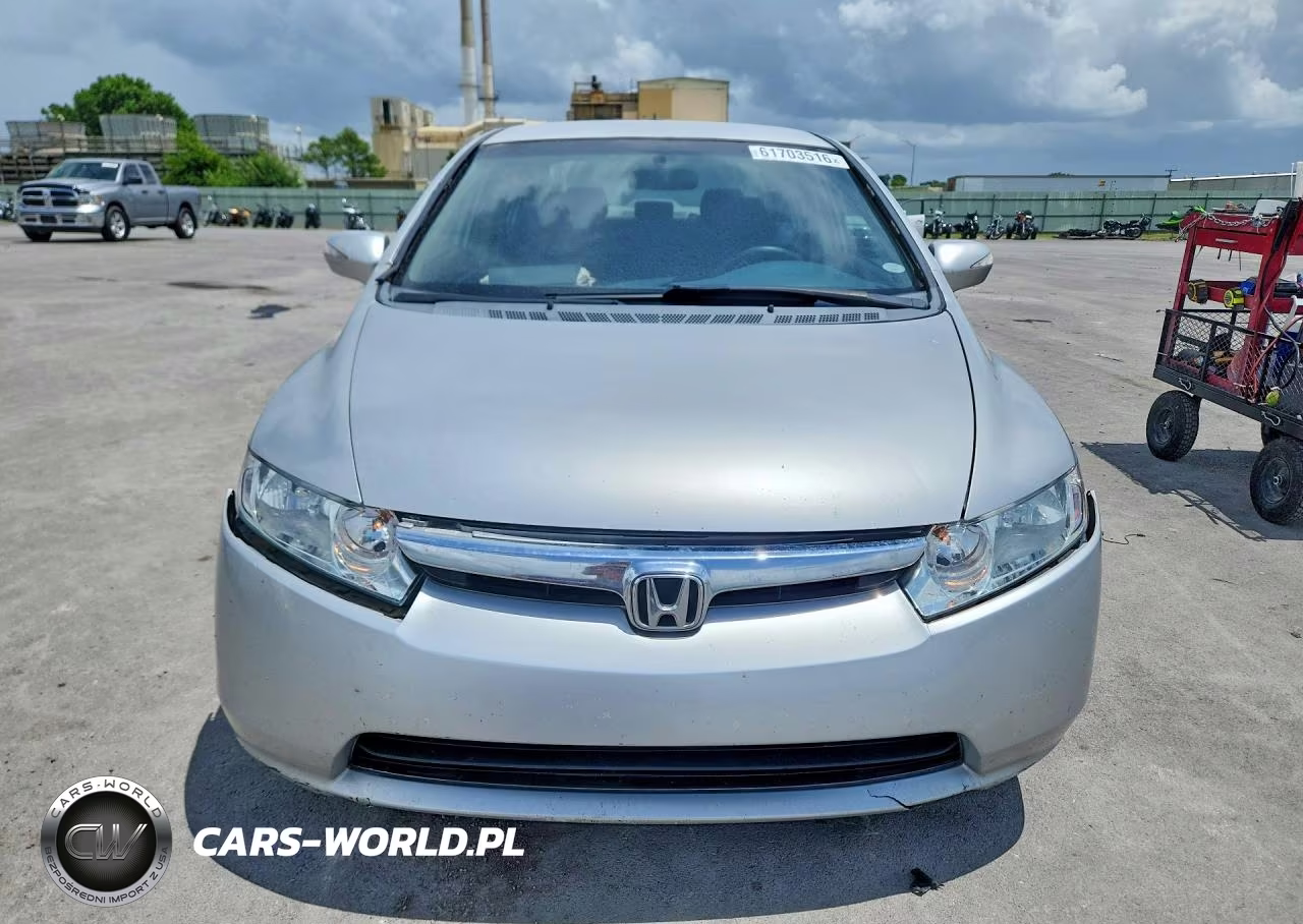 2007 Honda Civic Hybrid VIN:JHMFA36217S009448 - 5