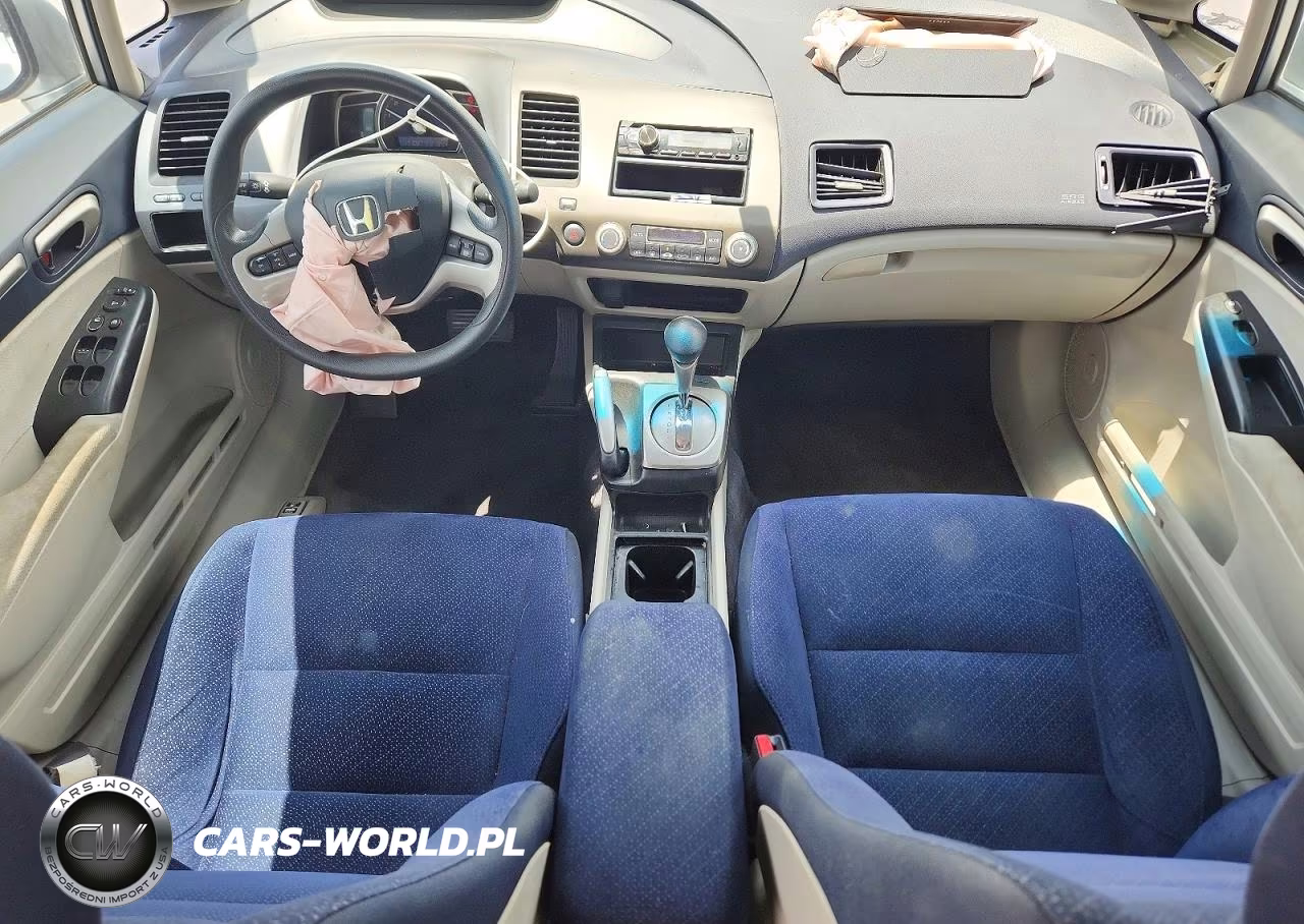 2007 Honda Civic Hybrid VIN:JHMFA36217S009448 - 8