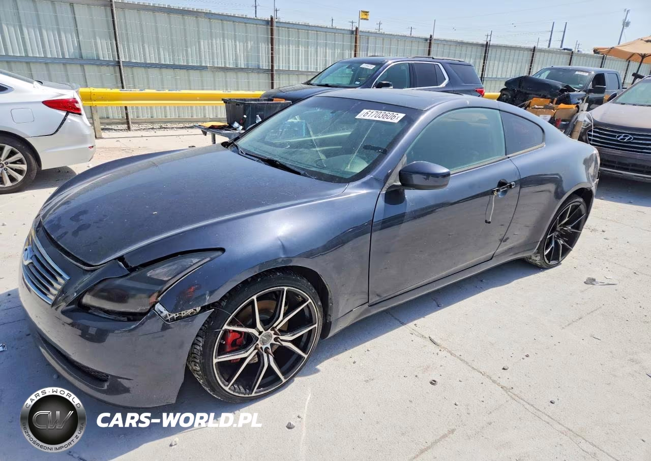2008 Infiniti G37 Base