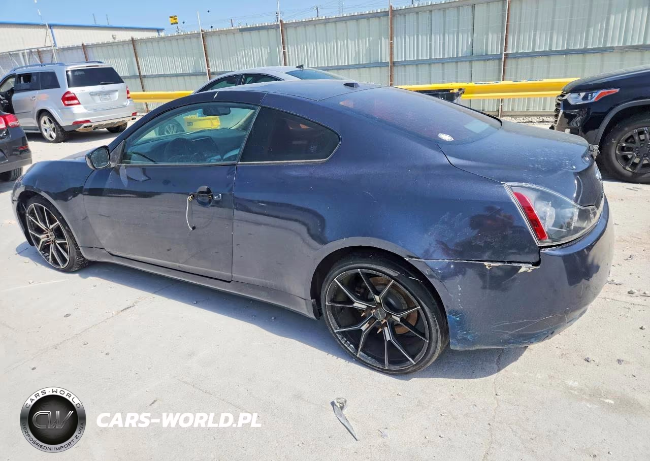 2008 Infiniti G37 Base VIN:JNKCV64E88M105086 - 2