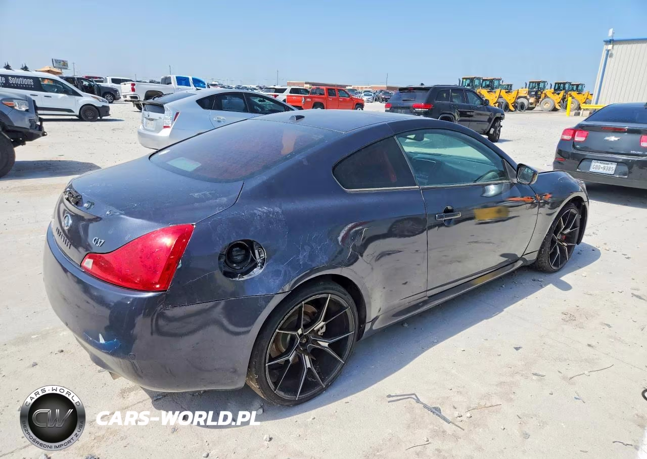 2008 Infiniti G37 Base VIN:JNKCV64E88M105086 - 3