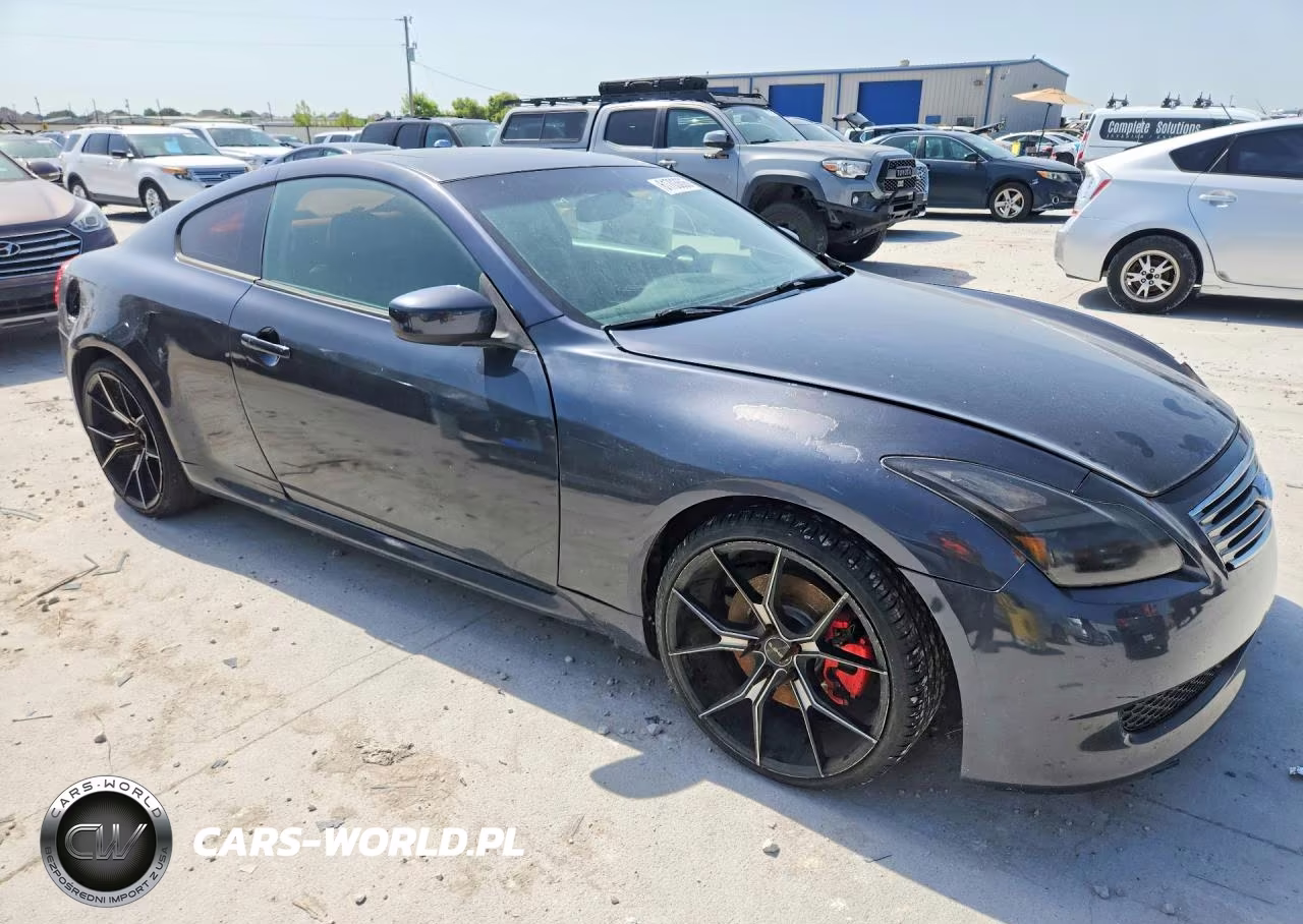 2008 Infiniti G37 Base VIN:JNKCV64E88M105086 - 4