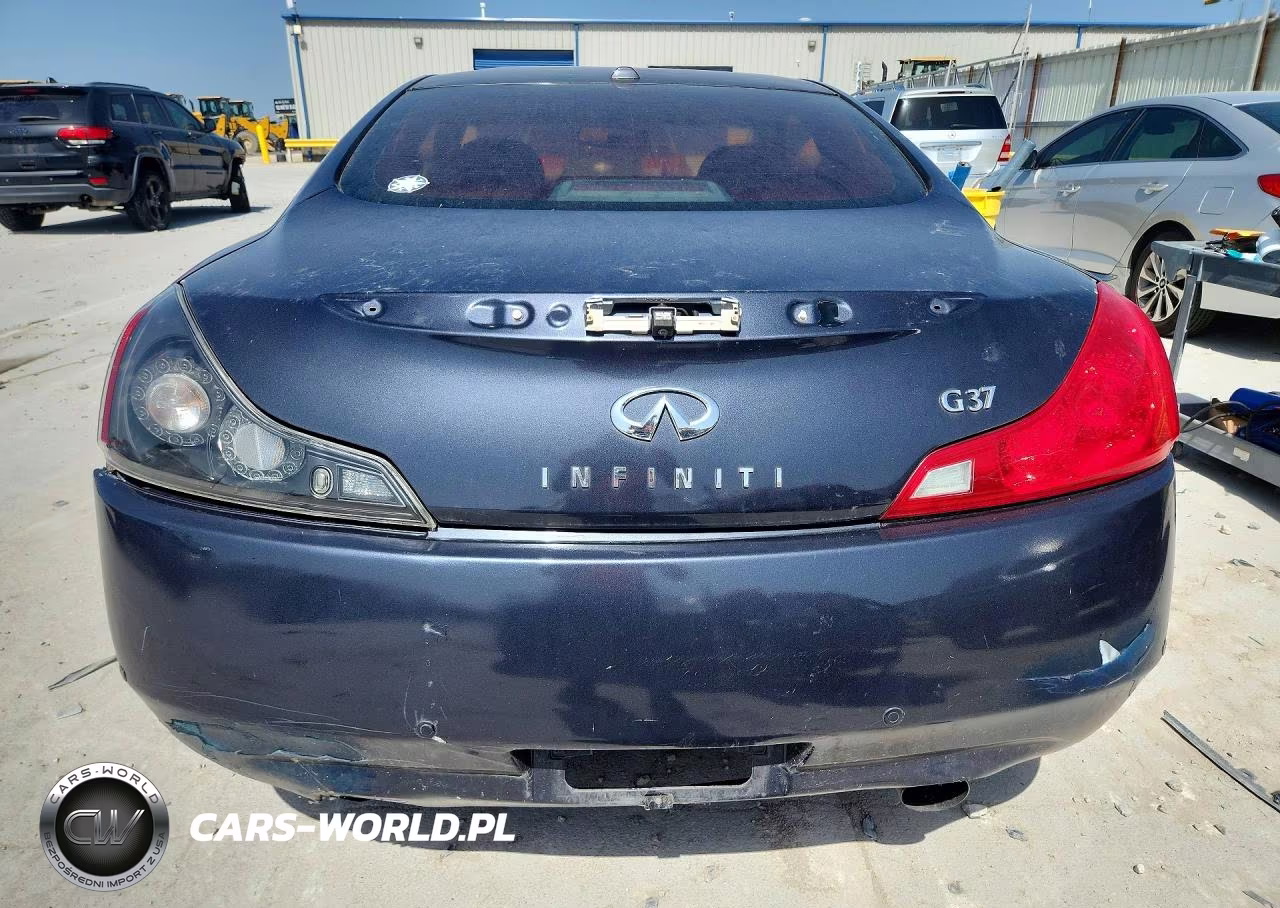 2008 Infiniti G37 Base VIN:JNKCV64E88M105086 - 6
