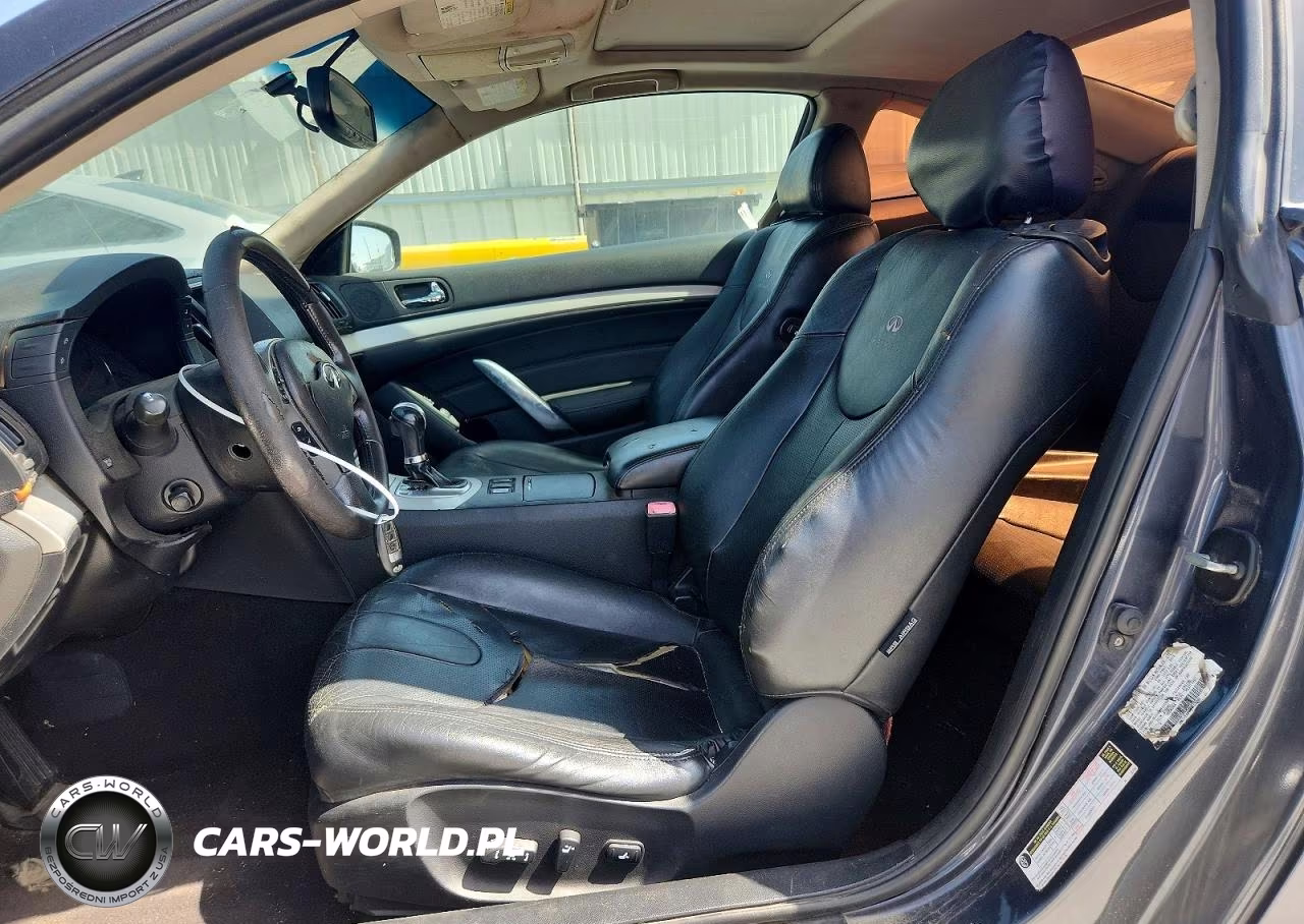 2008 Infiniti G37 Base VIN:JNKCV64E88M105086 - 7