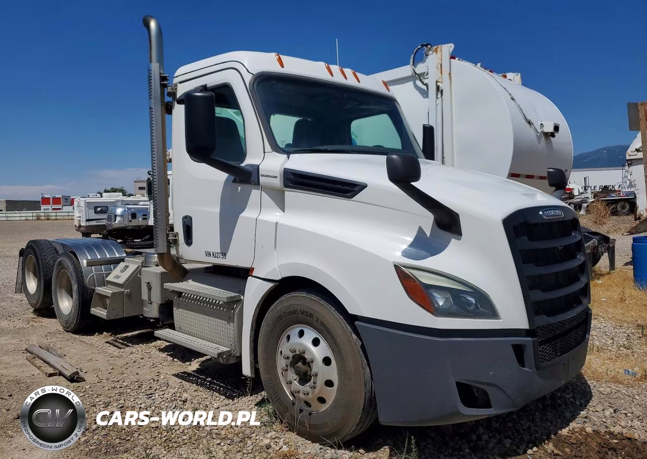 2019 Freightliner M2 - Semi Truck VIN:1FUJHLDRXKLKJ2759 - 4