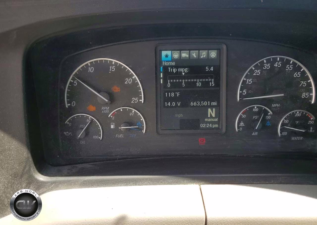 2019 Freightliner M2 - Semi Truck VIN:1FUJHLDRXKLKJ2759 - 9