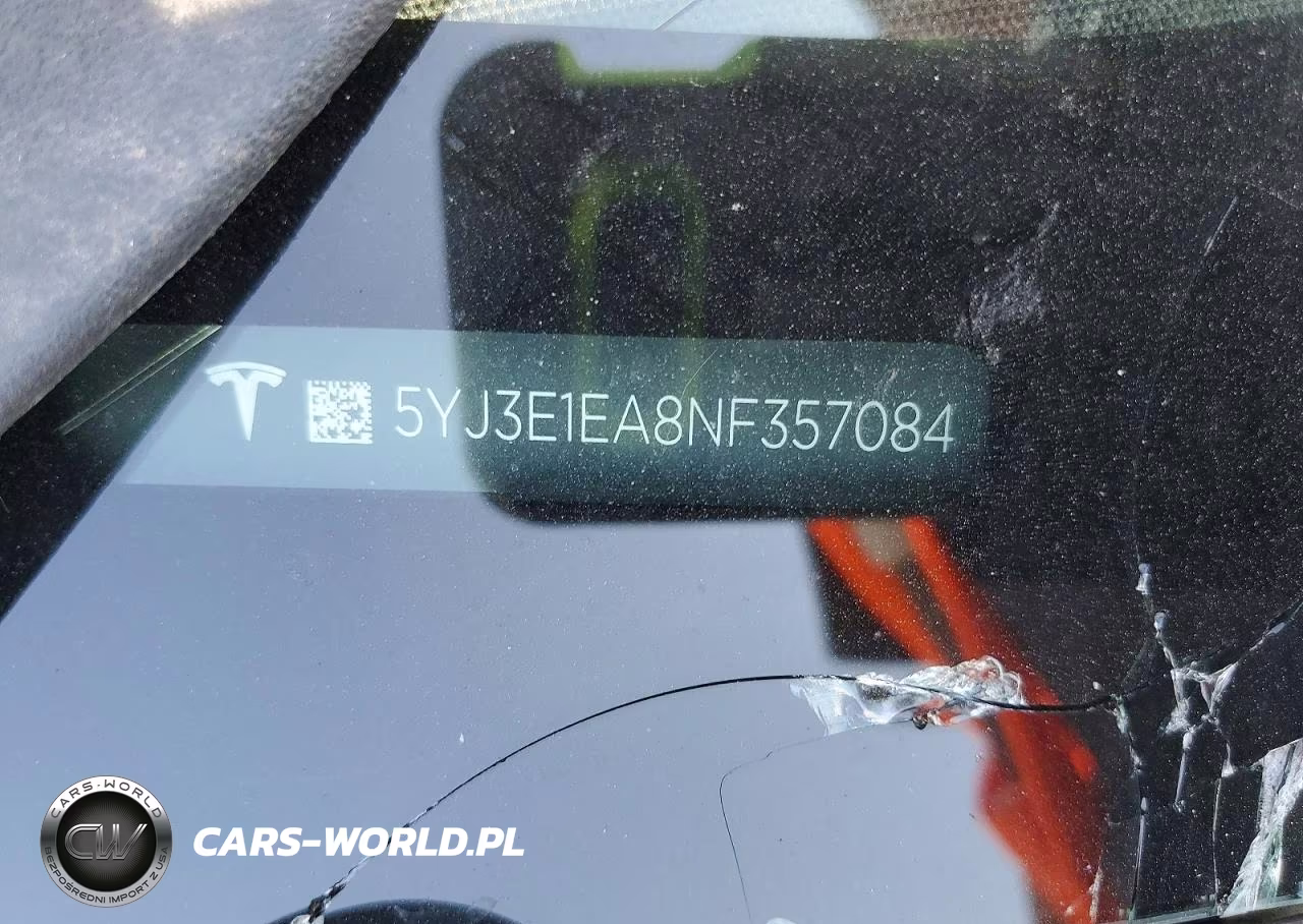 2022 Tesla Model 3 VIN:5YJ3E1EA8NF357084 - 12
