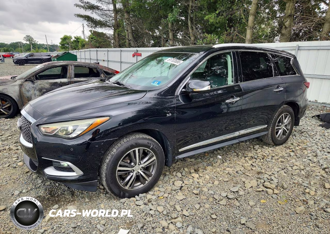 2016 Infiniti Qx60 Base – zdjęcie 1 z 12