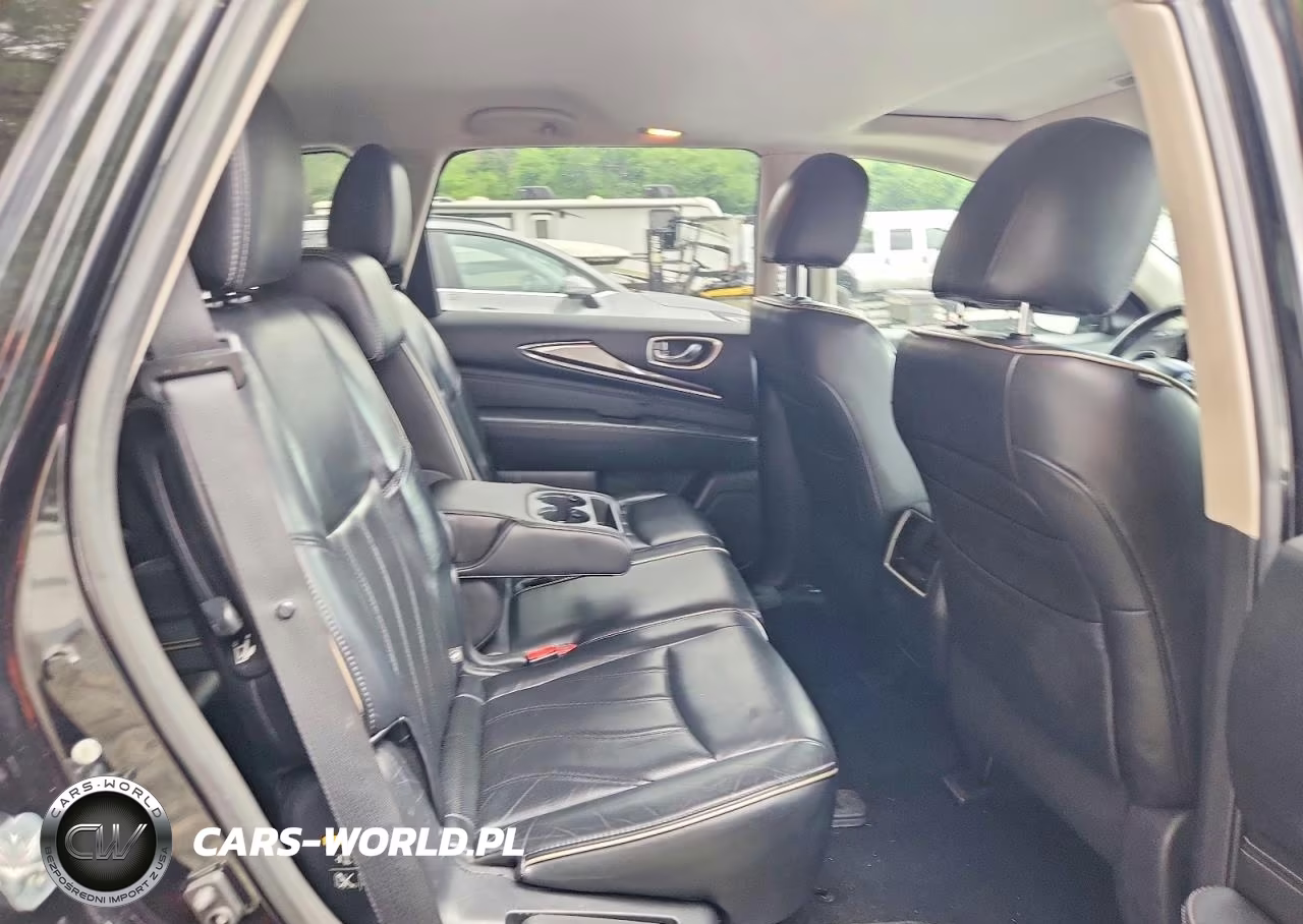 2016 Infiniti Qx60 Base VIN:5N1AL0MM4GC511286 - 10