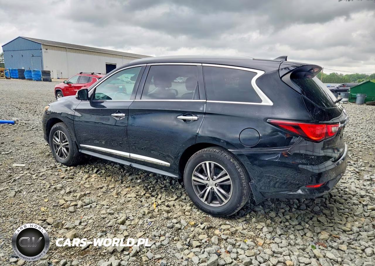 2016 Infiniti Qx60 Base VIN:5N1AL0MM4GC511286 - 2
