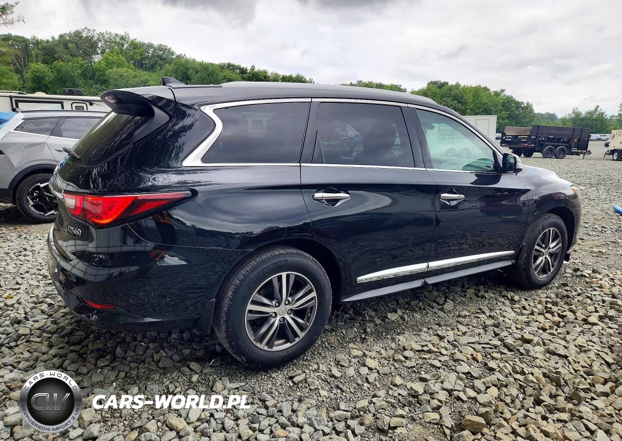 2016 Infiniti Qx60 Base VIN:5N1AL0MM4GC511286 - 3