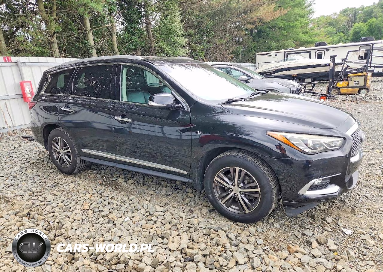2016 Infiniti Qx60 Base VIN:5N1AL0MM4GC511286 - 4
