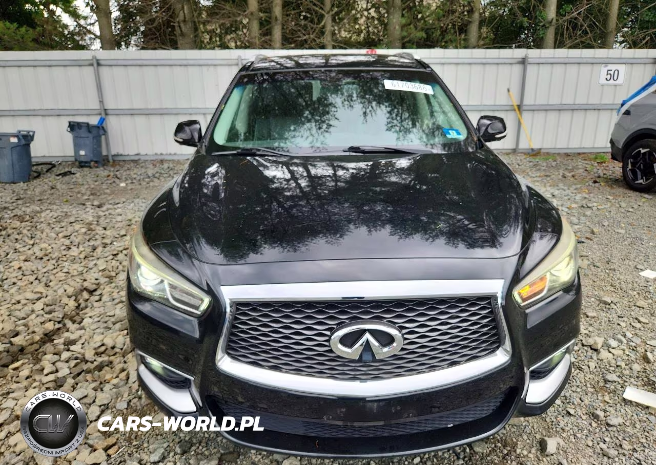 2016 Infiniti Qx60 Base VIN:5N1AL0MM4GC511286 - 5
