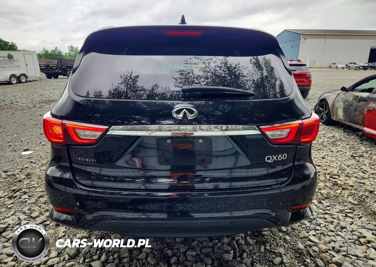 2016 Infiniti Qx60 Base VIN:5N1AL0MM4GC511286 - 6