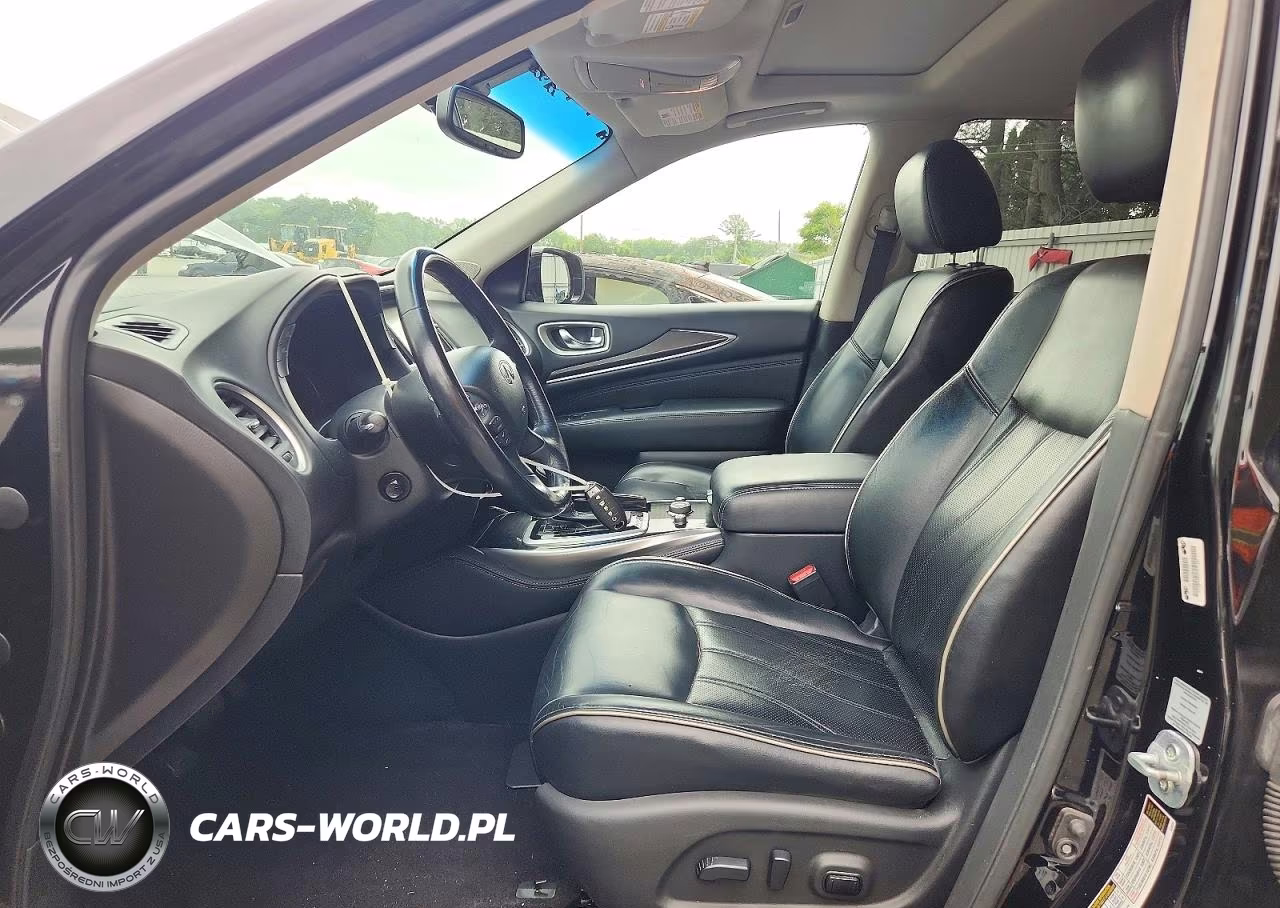 2016 Infiniti Qx60 Base VIN:5N1AL0MM4GC511286 - 7