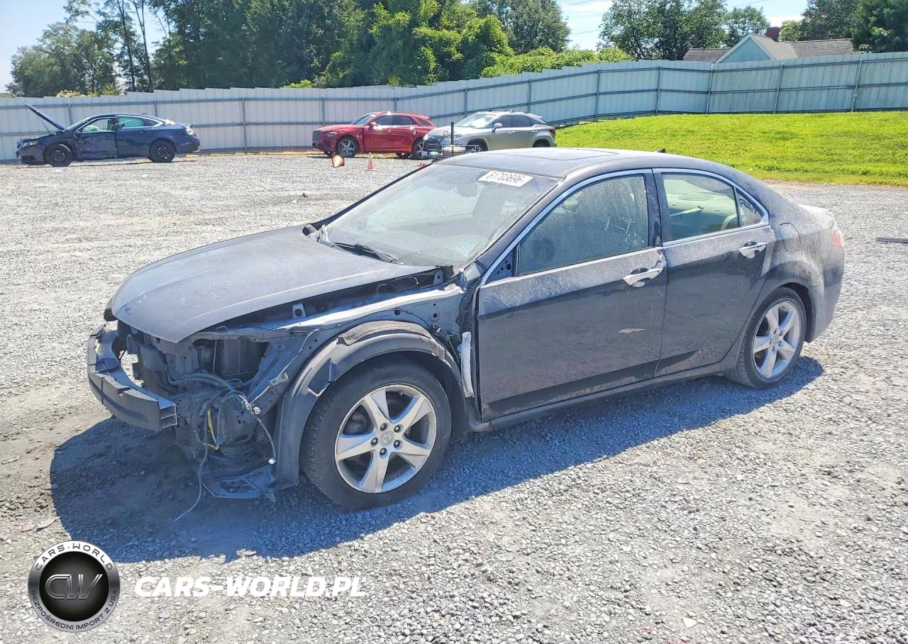 2012 Acura Tsx VIN:JH4CU2F43CC010529 - 1