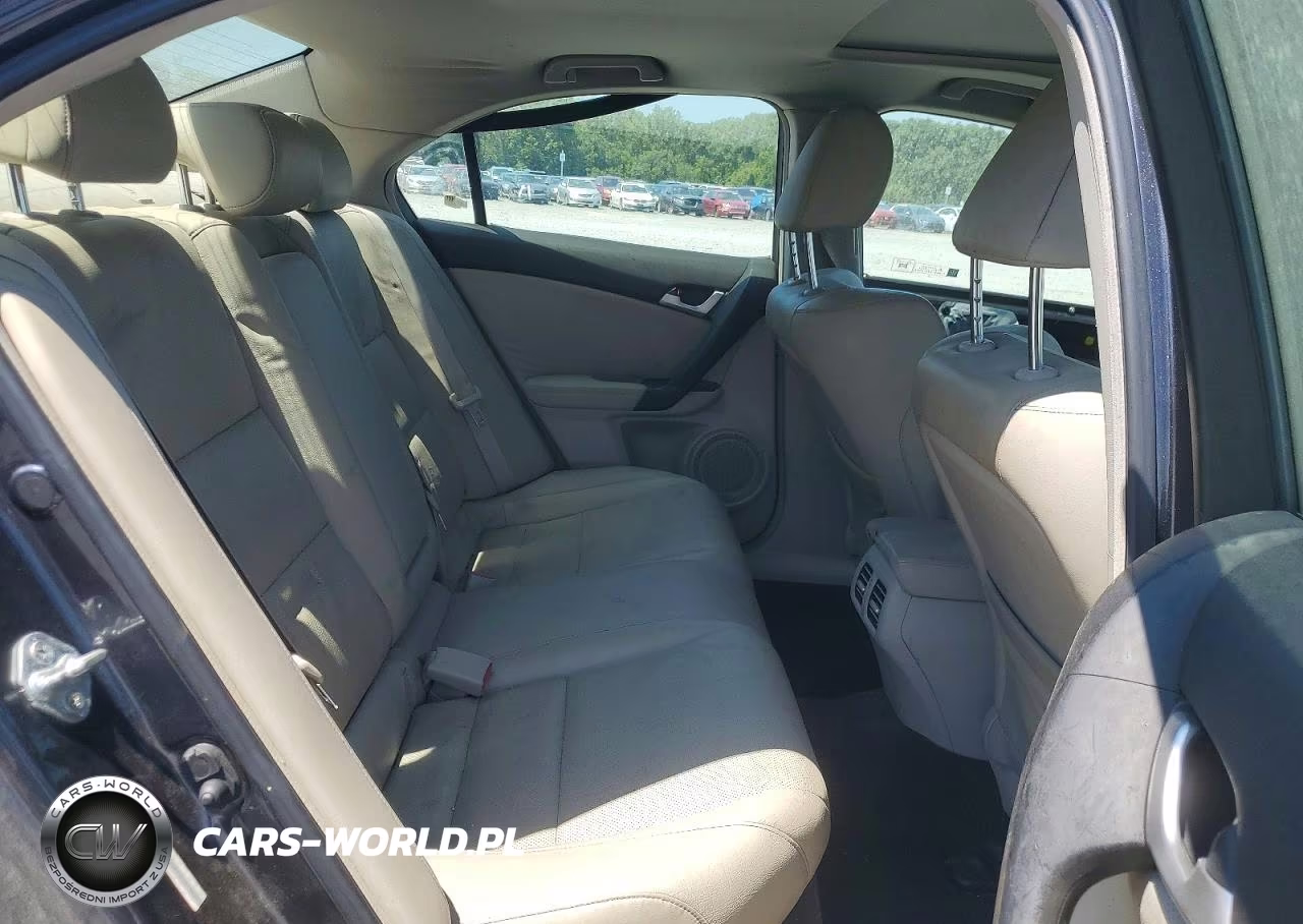 2012 Acura Tsx VIN:JH4CU2F43CC010529 - 10