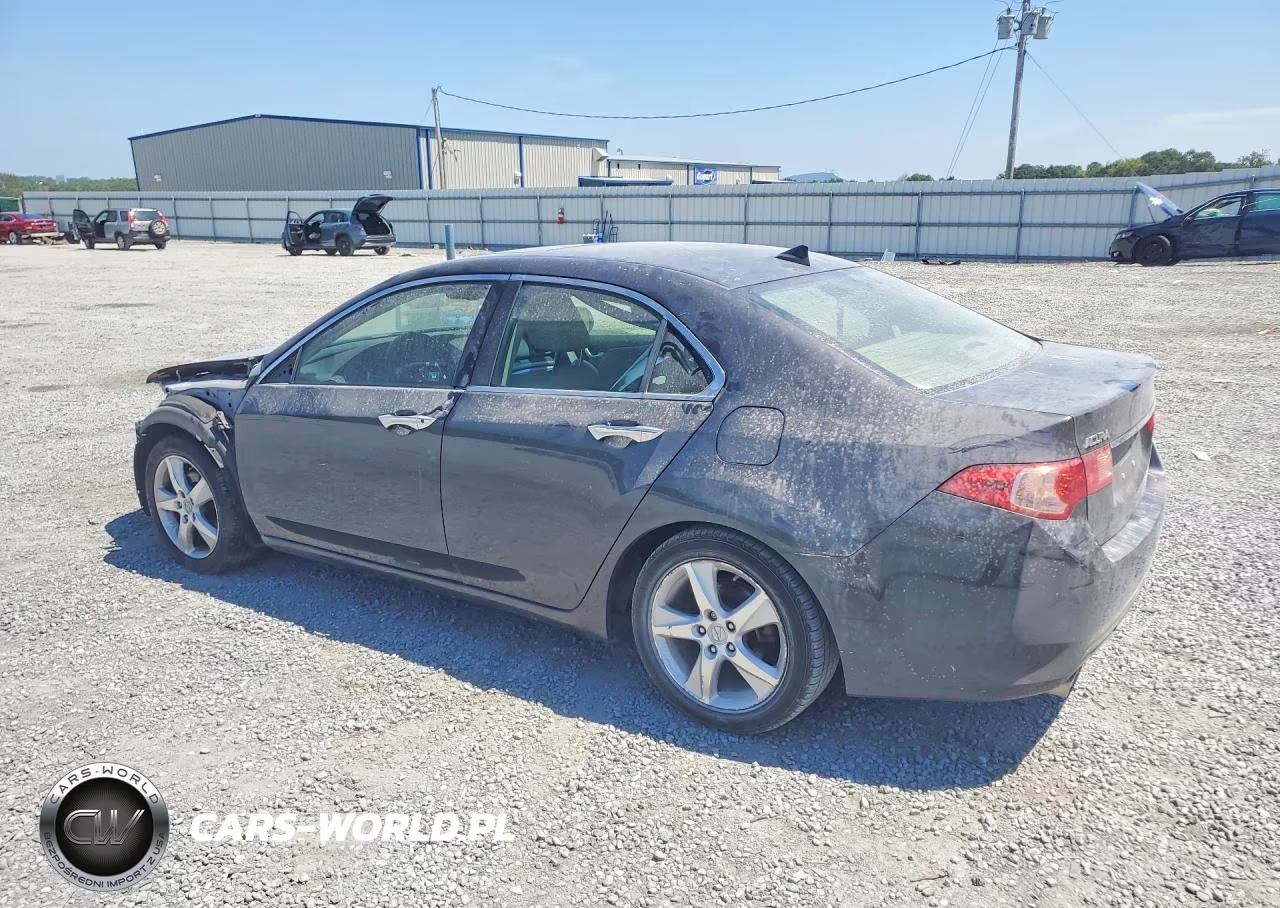 2012 Acura Tsx VIN:JH4CU2F43CC010529 - 2