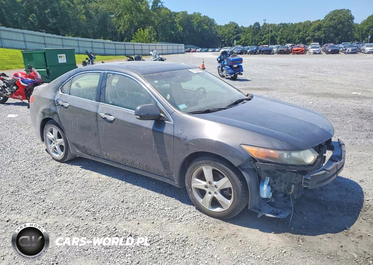 2012 Acura Tsx VIN:JH4CU2F43CC010529 - 4