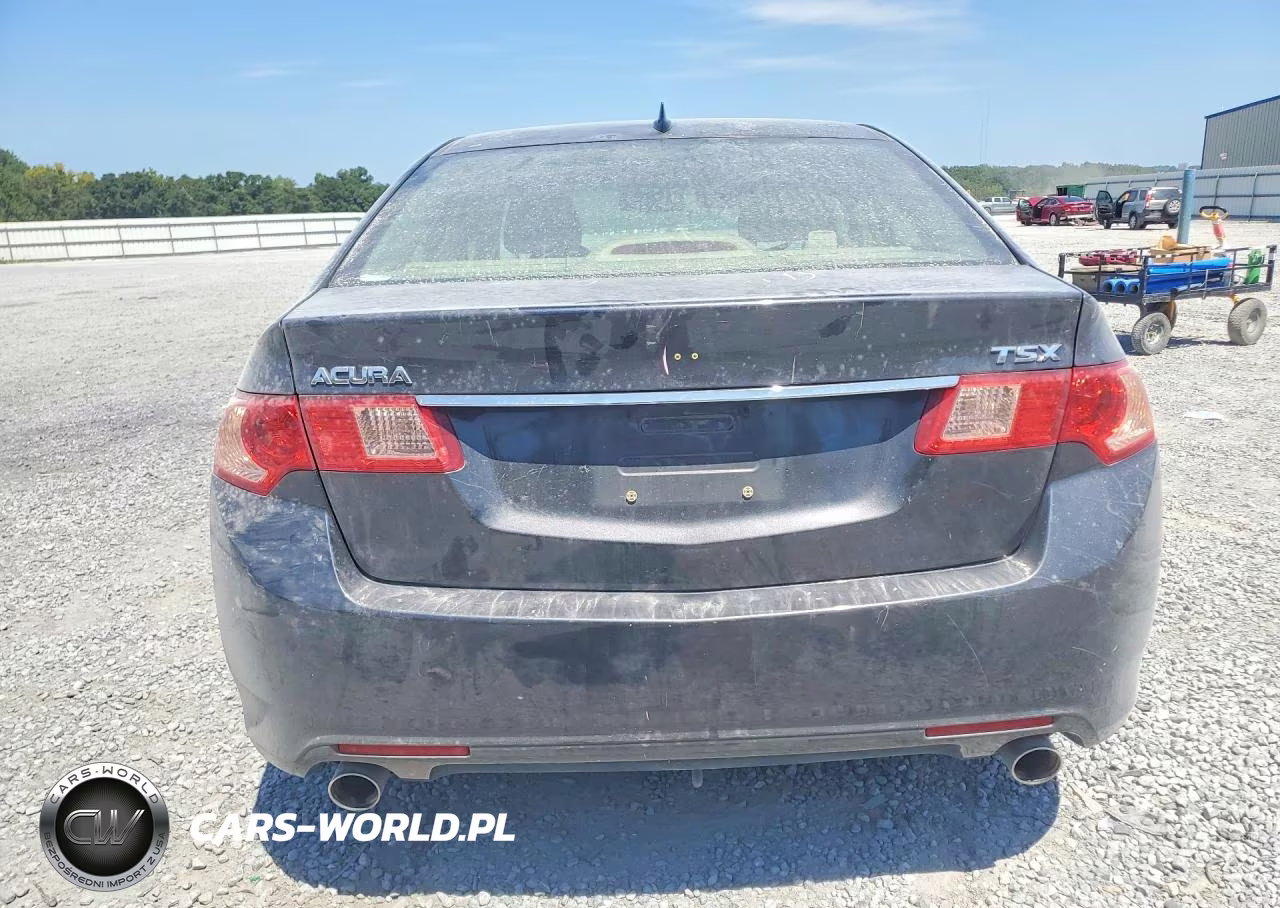 2012 Acura Tsx VIN:JH4CU2F43CC010529 - 6