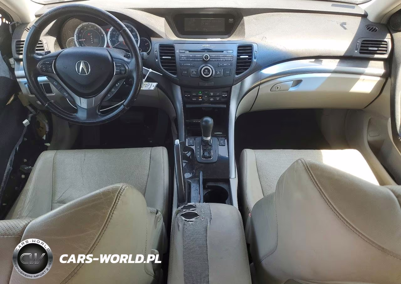 2012 Acura Tsx VIN:JH4CU2F43CC010529 - 8