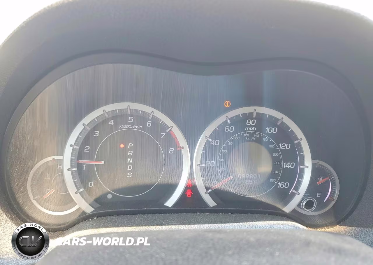 2012 Acura Tsx VIN:JH4CU2F43CC010529 - 9