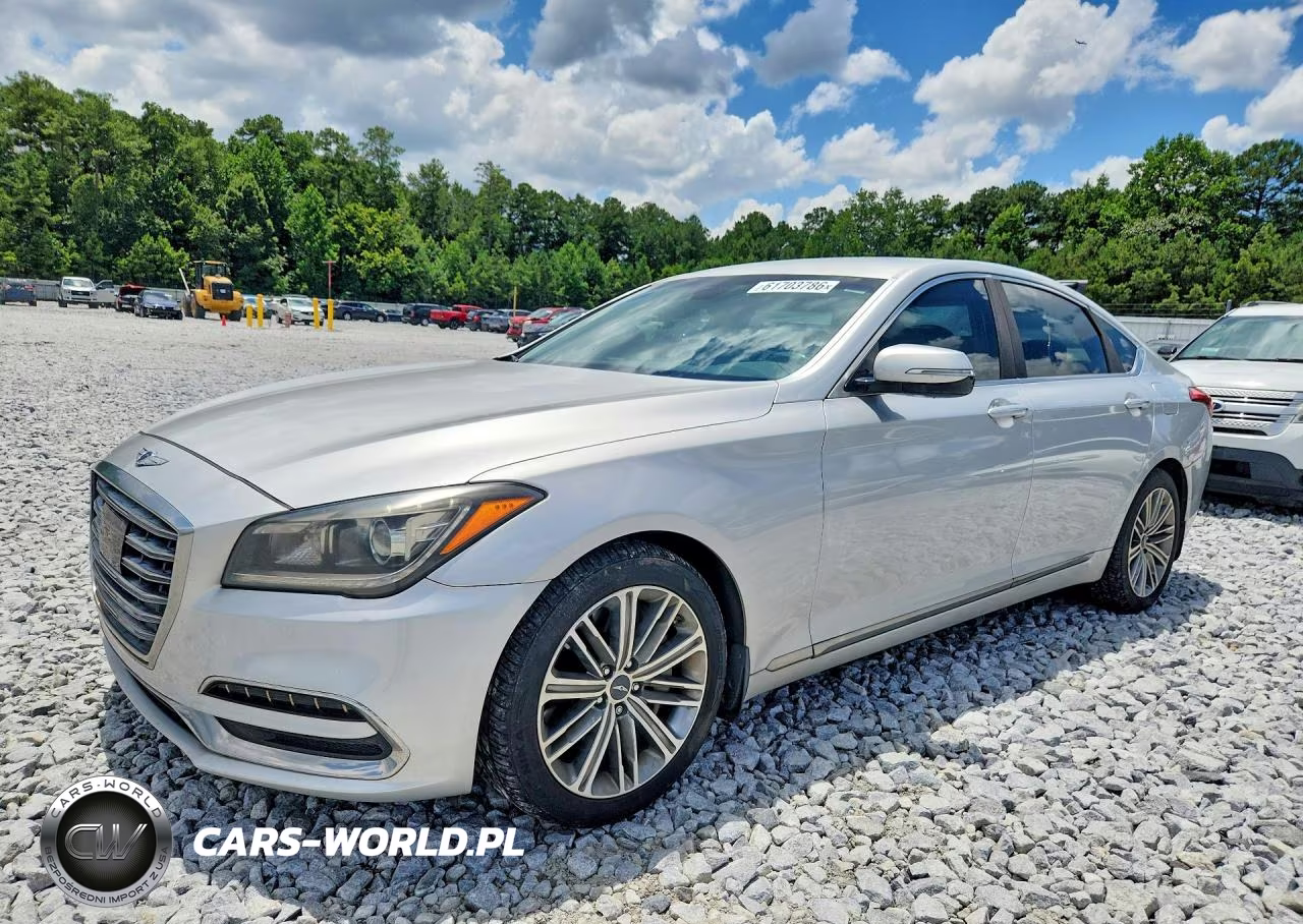 2018 Genesis G80 3.8