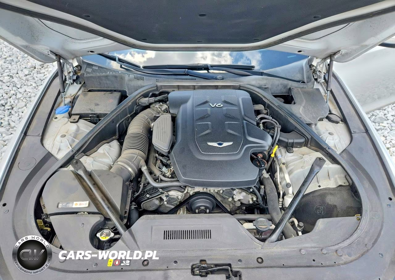 2018 Genesis G80 3.8 VIN:KMHGN4JE0JU235215 - 11