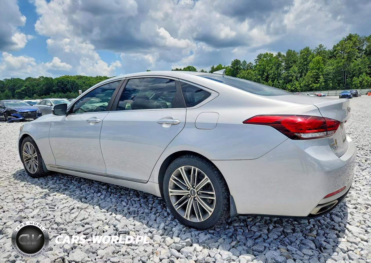 2018 Genesis G80 3.8 VIN:KMHGN4JE0JU235215 - 2