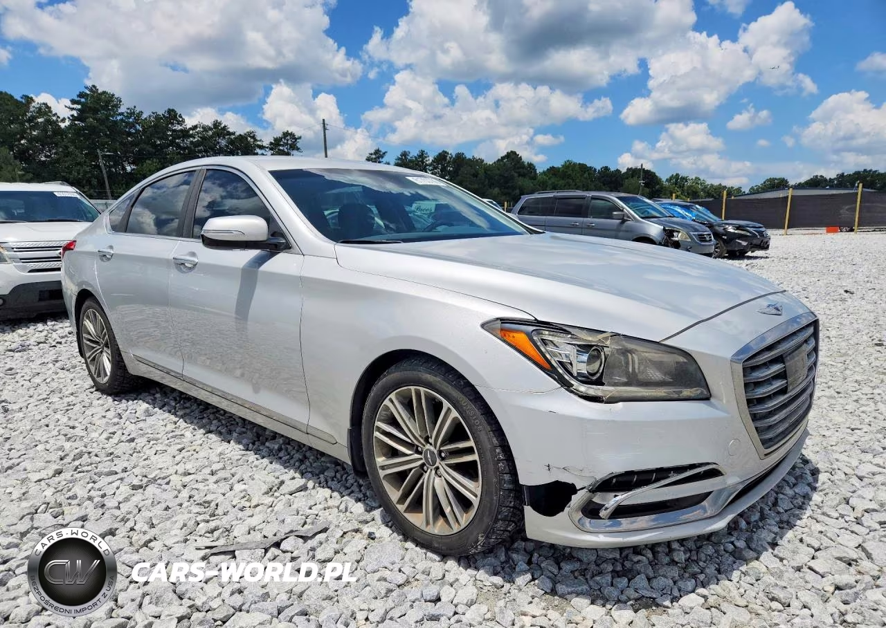 2018 Genesis G80 3.8 VIN:KMHGN4JE0JU235215 - 4