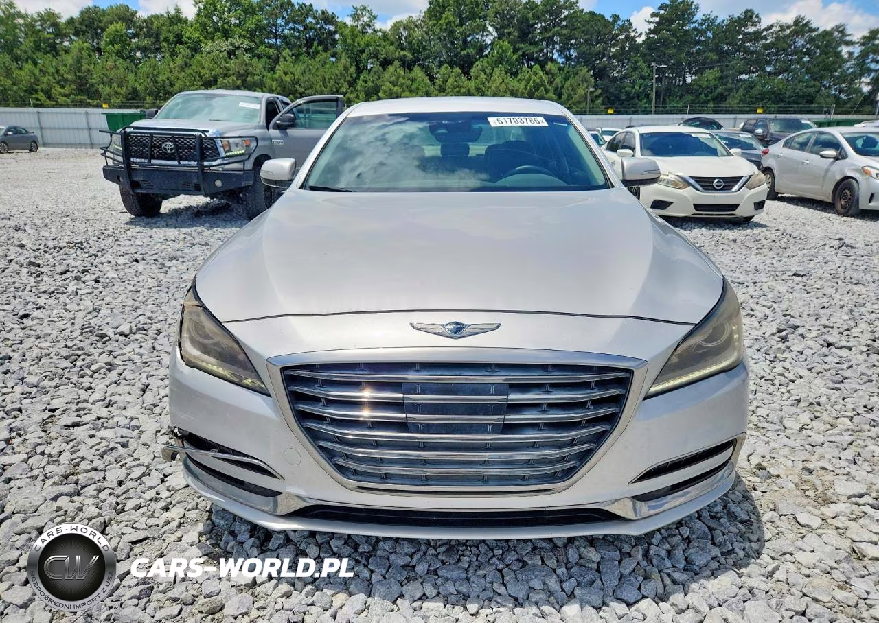 2018 Genesis G80 3.8 VIN:KMHGN4JE0JU235215 - 5
