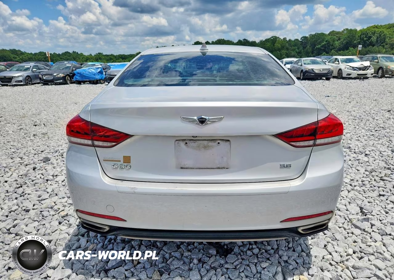 2018 Genesis G80 3.8 VIN:KMHGN4JE0JU235215 - 6
