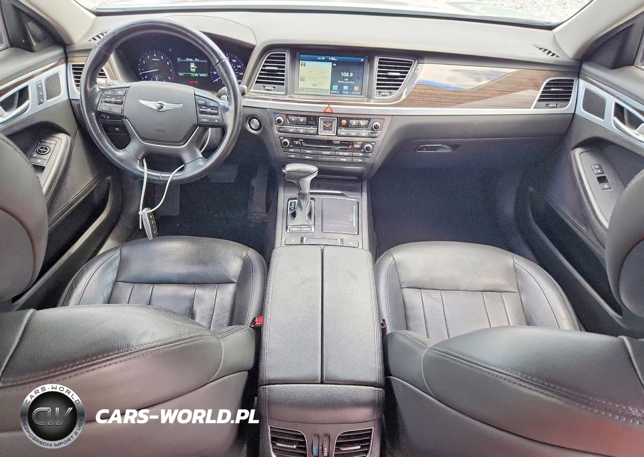 2018 Genesis G80 3.8 VIN:KMHGN4JE0JU235215 - 8