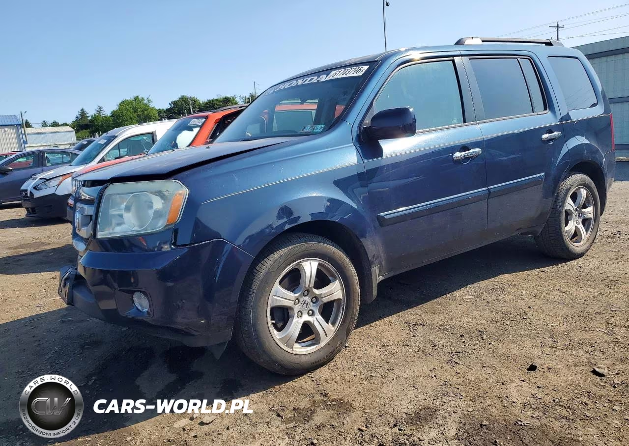 2009 Honda Pilot Ex