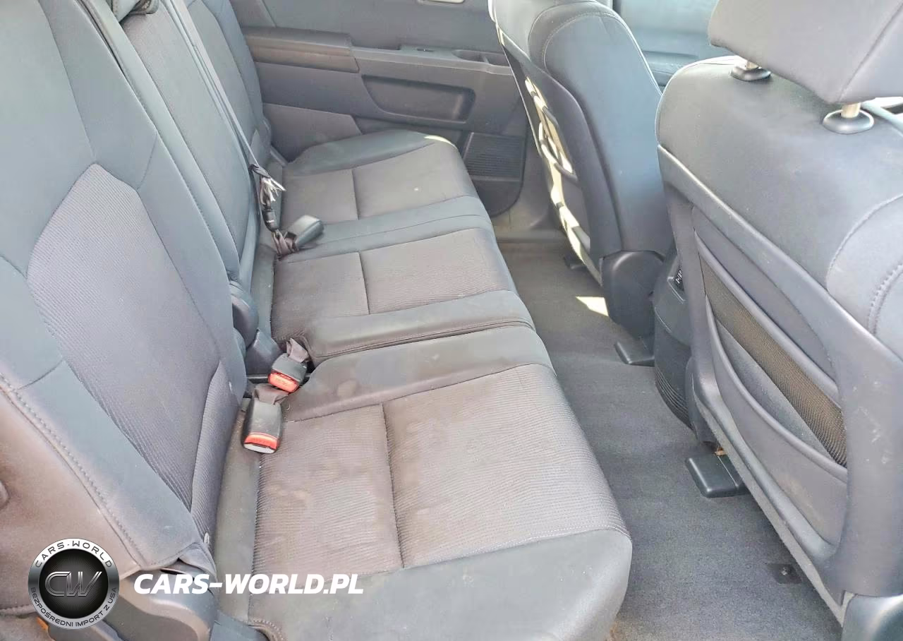 2009 Honda Pilot Ex VIN:5FNYF48429B009393 - 11