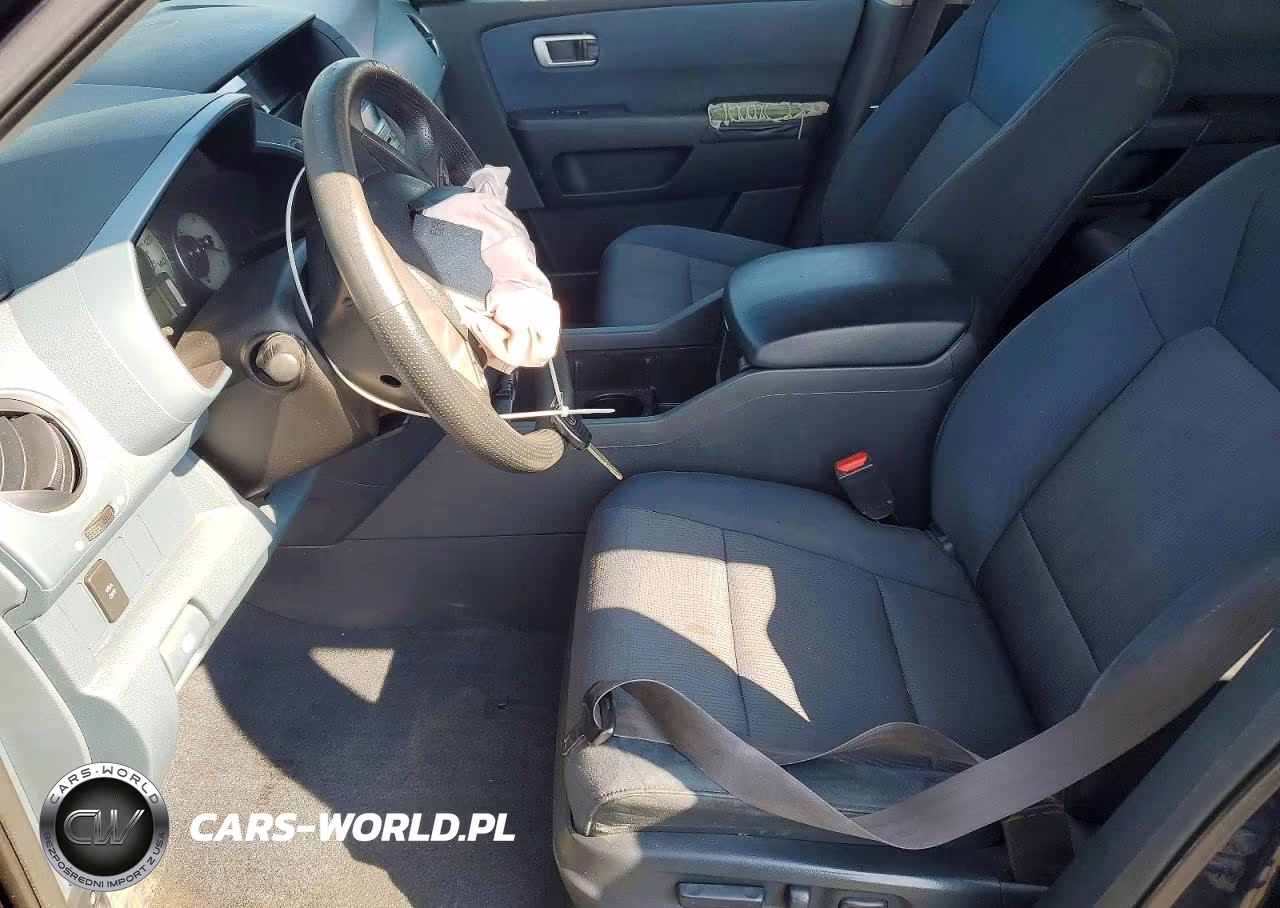 2009 Honda Pilot Ex VIN:5FNYF48429B009393 - 7
