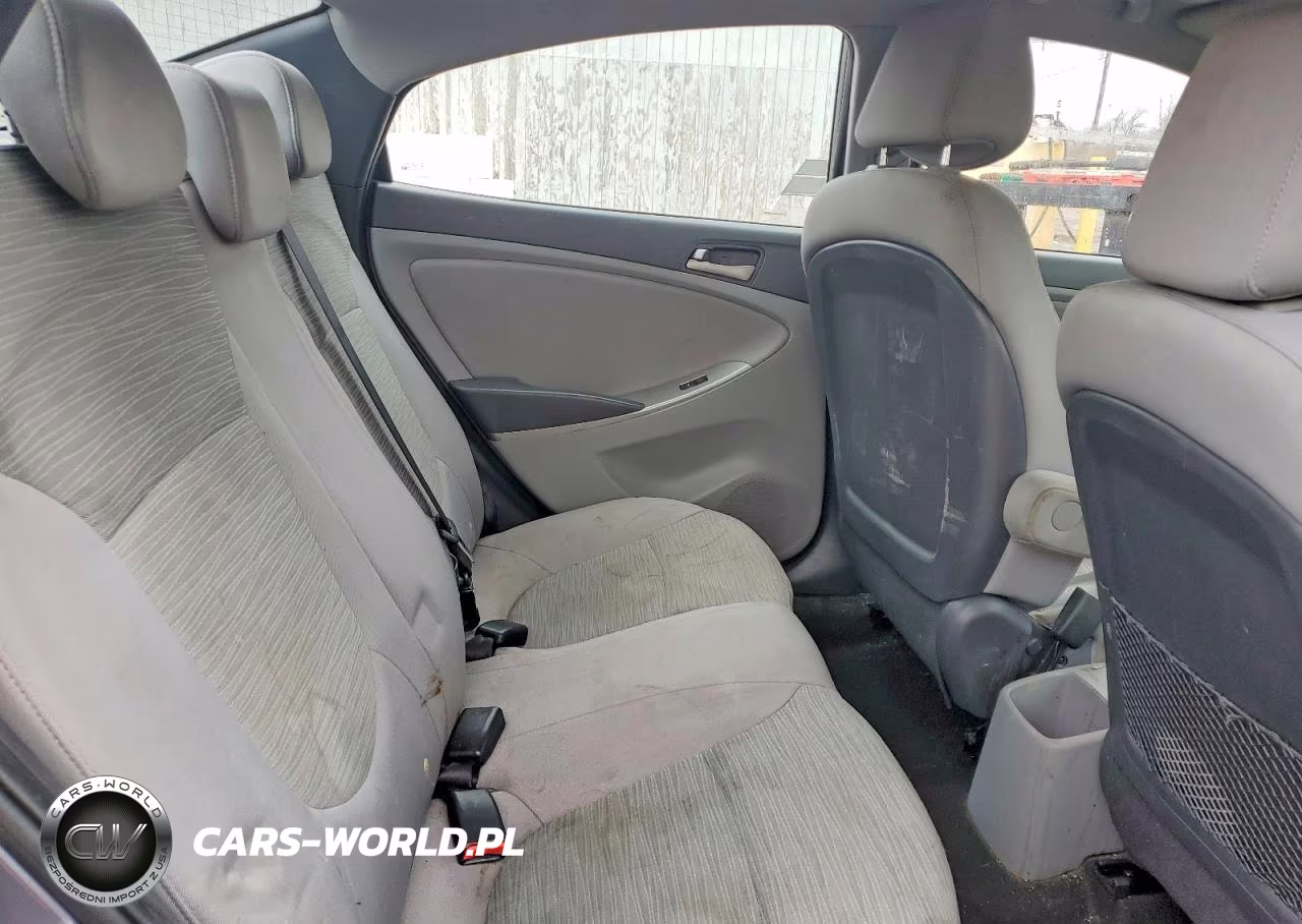 2016 Hyundai Accent Se VIN:KMHCT4AEXGU062168 - 10