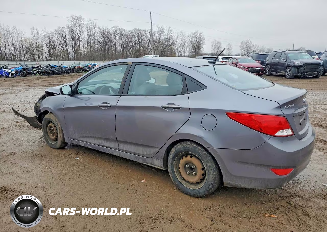 2016 Hyundai Accent Se VIN:KMHCT4AEXGU062168 - 2