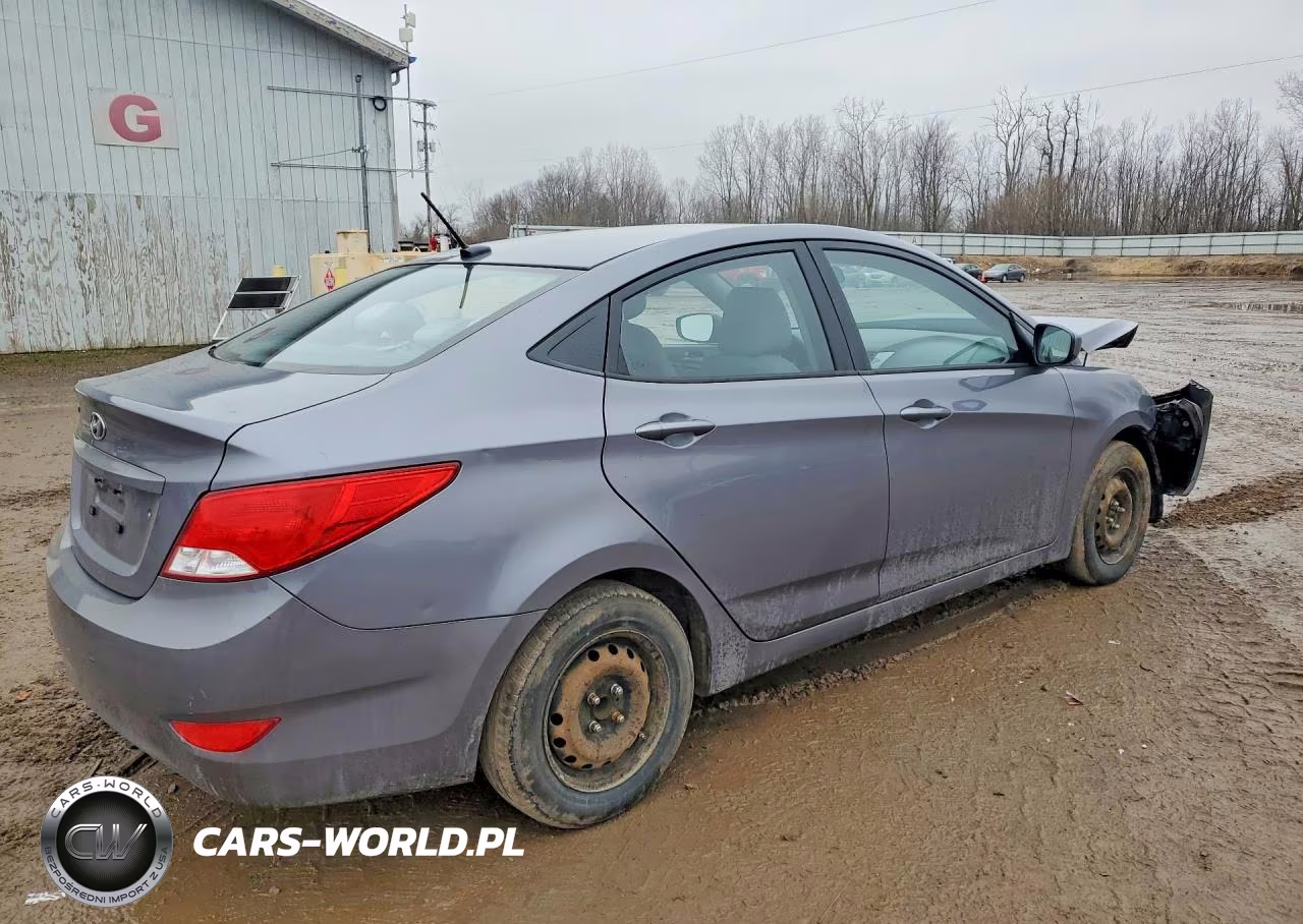 2016 Hyundai Accent Se VIN:KMHCT4AEXGU062168 - 3