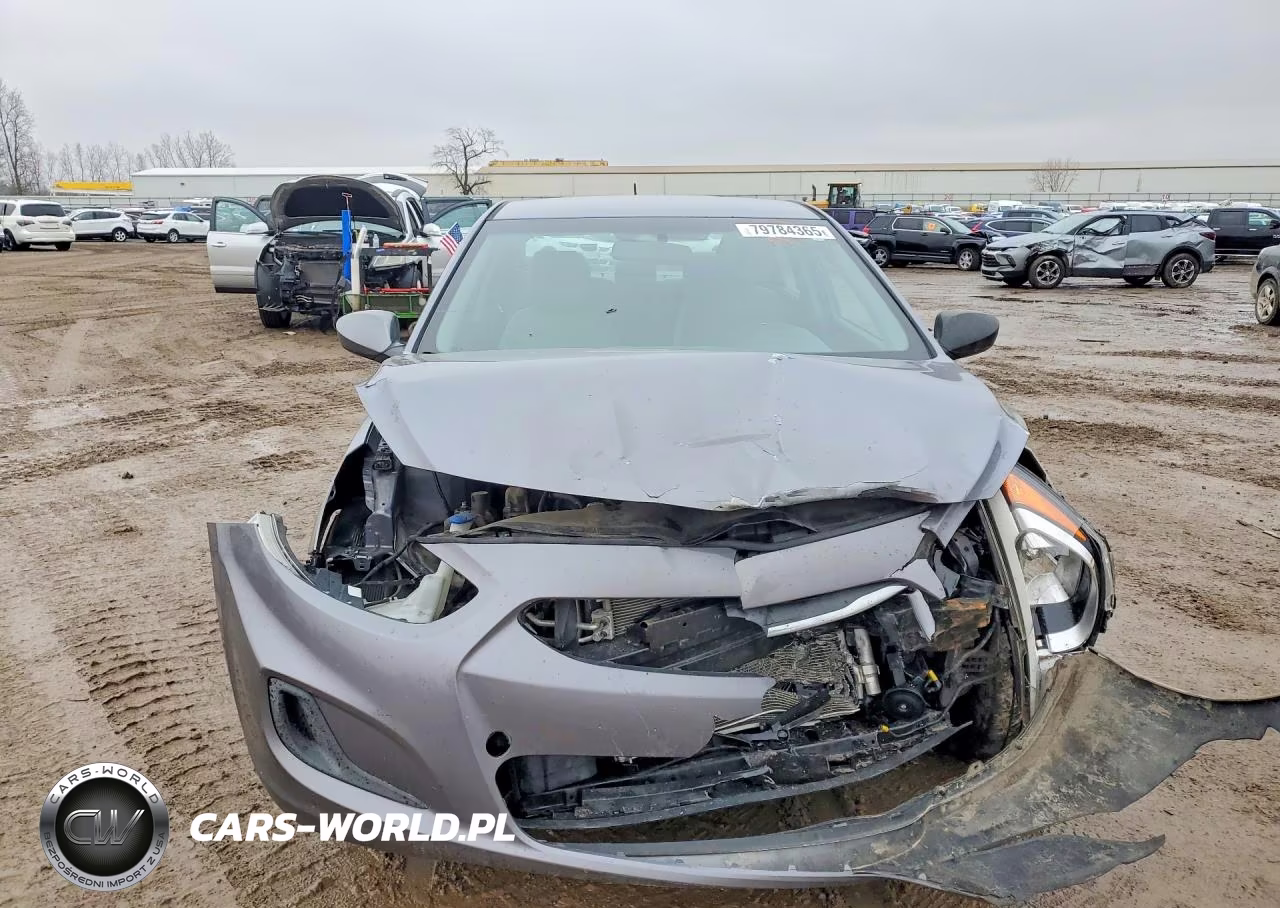 2016 Hyundai Accent Se VIN:KMHCT4AEXGU062168 - 5